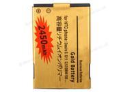New Replacement 2450mAh Battery for HTC Incredible S G11 Desire S G12 A7272 Desire Z