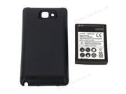 New Replacement 5000mAh Extended Battery W Cover for SamSung Galaxy Note GT N7000 GT i9220