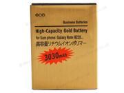 New Replacement Gold 3030mAh Durable Business Battery for SamSung I9220 GT N7000 LTE I717