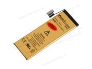 New Replacement Apple 2680mAh High Capacity Gold Battery for iphone 5 5th 5G US