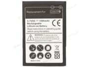 New Replacement 1500mAh Battery LI ION for HTC legend G6 Wildfire G8