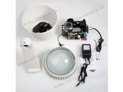 1 4 SONY CCD 480TVL Zoom Constant Speed Dome PTZ IR color CCD Security Camera