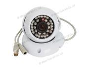 1 3 CMOS CCD 600TVL 30LED Infrared Security CCTV Camera Day Night 3.6mm lens