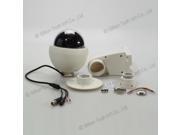 1 3 Sony CCD 420TVL 5 15mm Zoom Constant Speed PTZ Plastic Dome Security Camera
