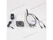 1 3 Sony CCD 700TVL 66IR Night Vision Outdoor CCTV Security Camera Adjustable