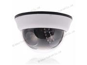 1 4 CMOS 1000TVL NTSC IR CUT 22 LED 3.6mm Dome Indoor Security Camera