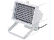 96 LED 12V Night Vision IR Infrared Illuminator Light Lamp White for CCTV Camera