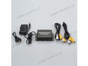 New NTSC PAL Mini SD Card Motion Detection Digital Video Recorder Audio Black