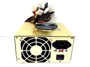650W ATX Power Supply for BESTEC ATX 250 12E 2 Fans NEW Ship from US