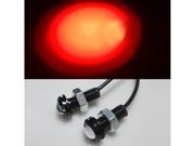 2x 9W 23mm Waterproof Eagle Eye Lamp Car Parking Light Daytime Fog Reverse DIY LED DRL