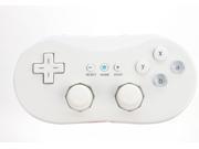 Cute White VIDEO PC Game Remote Controller Consoles for Nintendo Wii Classic HOT