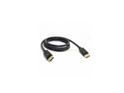 1.8M Portable Male to Male DisplayPort DP to DisplayPort Video Audio Cable New Black