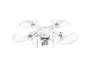Removable Propellers Prop Protectors Guard Bumpers with Screws For Phantom 3 White