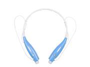 New HBS 730 Flexible Wireless Bluetooth Sterero Neckband Headset In ear Earphone with Mic for Smartphone