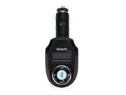 Bluetooth Car Kit FM Transmitter Modulator Stereo LCD MP3 Player Hands free with Mic USB2.0 Port TF SD Card Slot with Car Charger