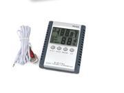 HC520 LCD Digital IN Outdoor Thermometer Hygrometer Humidity Temperature Meter