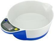 Bowl Household Utility type Electronic Kitchen Cooking Food Scale Max 5Kg 5000g New