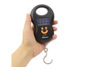 New 50kg 10g Digital LCD Portable Electronic Hanging Hook Luggage Scale Weight