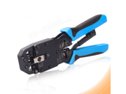 New 8P 6P 4P Ratchet Cable Crimper Network and Lan Crimping Tool Plier