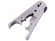 Adjustable Network Cable Stripper for Flat and Round Cable New
