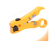 Universal Wire Stripper Multi Tool for Network Coaxial and Telephone Cable