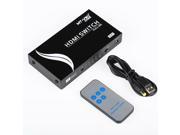 MT SW501 MH 5x1 5 Way HDMI Switch 5 input 1 output Port support 3D and 1080P with IR Remote Controller