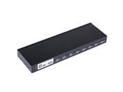 MT 801UK CH 8 Port Smart KVM Switch with USB cables Remote Control or Panel Button switch 1920*1440