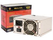 New Athena Power AP MP4ATX40 400W 20 4 pin SFX mATX PSU with PCIe SATA