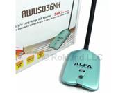 Alfa AWUS036NH 802.11n 2000mW WIRELESS N USB adapter