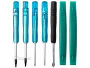 New 7pc 7 piece Torx T6 T5 Screwdriver Laptop Computer PDA Tool Kit iPhone Cell Phone Zune 7 In 1
