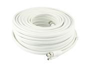 NEW Swann 100 ft 30m BNC Video and Power Double Shielded Surveillanc CCTV Cable