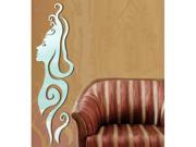 The mirror wall stickers stickers salon kindergarten shops decorate bedroom mirror stick a face