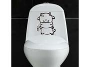 Ikea Waterproof Niuniu Generation Custom Wall Stickers Don't Fade Toilet Paste   302 Zooyoo