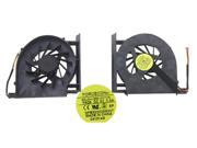 3 PIN New laptop CPU cooling fan for HP G71 340US G71 343US G71 445US G71 447US
