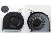 3 PIN New laptop CPU cooling fan for HP NFB73B05H 001 FSFA10M
