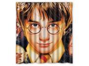 Fashion Design Harry Potter Bathroom Waterproof Polyester Fabric Shower Curtain With Hooks 60