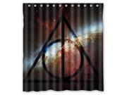Waterproof Shower Curtain Harry Potter High Quality Bathroom Curtain With Hooks 60