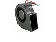 96mm 33mm Blower 12V DC Waterproof to IP55 Ball Brg Cooling Fan 2pin 369*