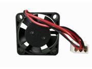 25mm 10mm Case Fan 12V PC CPU Cooling Sleeve 2 pin 364A*