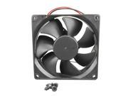 92mm 25mm Case Fan 24V DC 67CFM PC Computer Cooling Ball Brg 2 wire 274b*