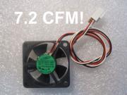 35mm 10mm Case Fan 12V 7.2CFM 4 Screws 3pin Fluid Brgs PC CPU Cooling 798b*