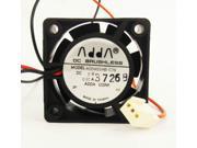 40mm 20mm Case Fan 5VDC PC CPU Computer Cooling 2 Wire Ball Brg 510a*