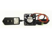 40mm x 20mm Case Fan Kit 110 115 120V AC 4CFM PC Cooling Ball Brgs 1398a*