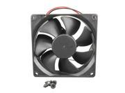 92mm 25mm Case Fan 24V DC 67CFM PC Computer Cooling Ball Brg 2 wire 274a*