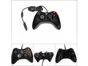 Wired USB Game Pad Controller For Microsoft Xbox 360 Black