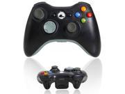 Wireless Game Controller for Microsoft Xbox 360 Remote Console Black