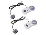 Lot2 Game Controller Pad for Super Nintendo SNES NES System Console Control