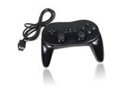 Classic Controllers Pro for Nintendo Wii Remote Game Black