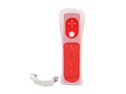 Red Remote Controller Silicone Case Wrist Strap for Nintendo Wii Wireless