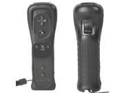For Nintendo Wii Remote Controller Silicone Case Wrist Black